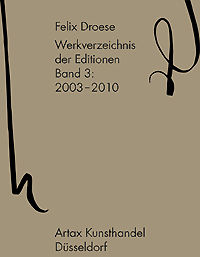 Felix DRoese Werkverzeichnis Band 3